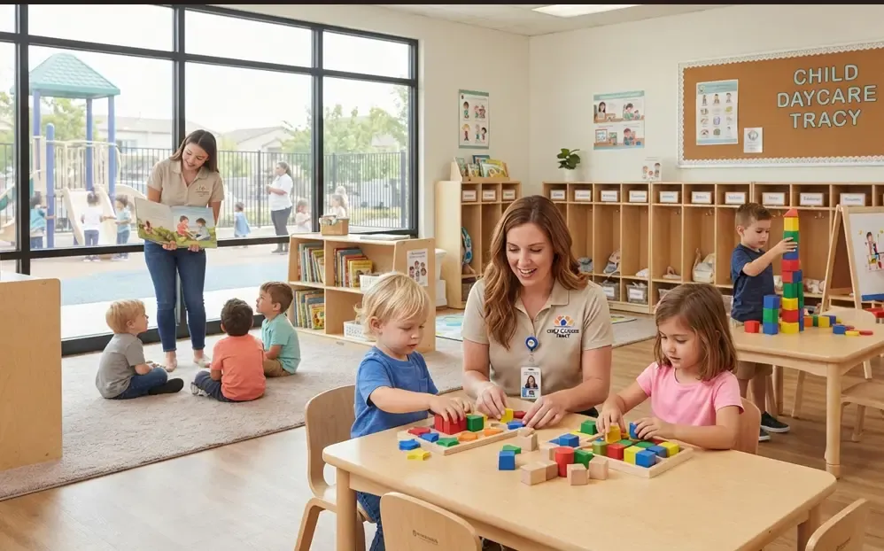 Teacher engaged students in learning by playing method
